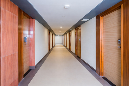 Guest Room Corridor