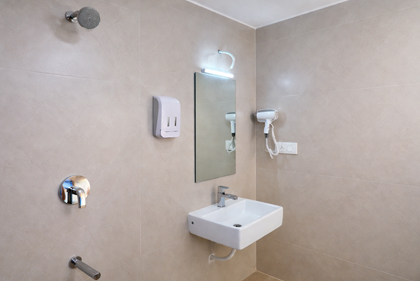 Bathroom Essentials Area
