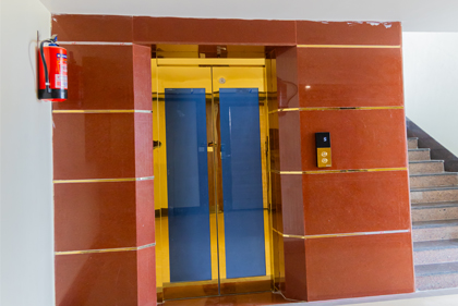 Guest Lift / Elevator Area